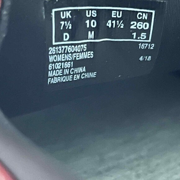 Clarks Cloud Steppers Cushion Ayla Band Burgundy Slip on Flats Women's sz 7.5 - Picture 6 of 6